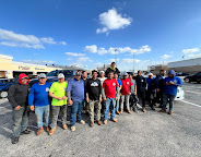 The full Roof Repair Services team